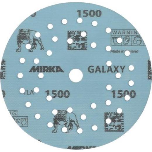 Haftschleifscheibe GALAXY Grip Multifit 125mm K.1500 f.HO/Metall/Lack/Ku. | 50 Stück