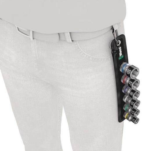 Steckschlüsselsatz Belt C 3 TORX® HF Zyklop 6-tlg.1/2 Zoll T25-T55 WERA