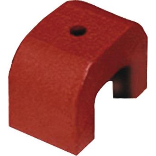 Hufeisenmagnet L40xB25xH25mm sta.Haftkraft 90N