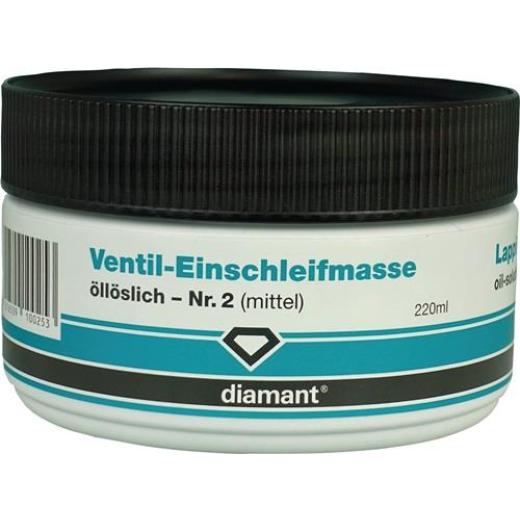 Ventil-Einschleifmasse K.mittel grau DIAMANT