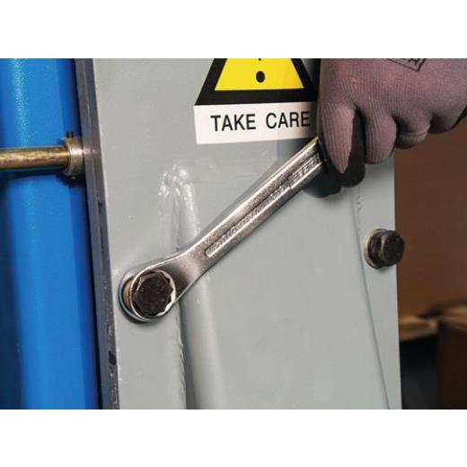 Ringmaulschlüsselsatz 603/17H 17-tlg.SW 6-24mm Form B Spezialstahl HAZET