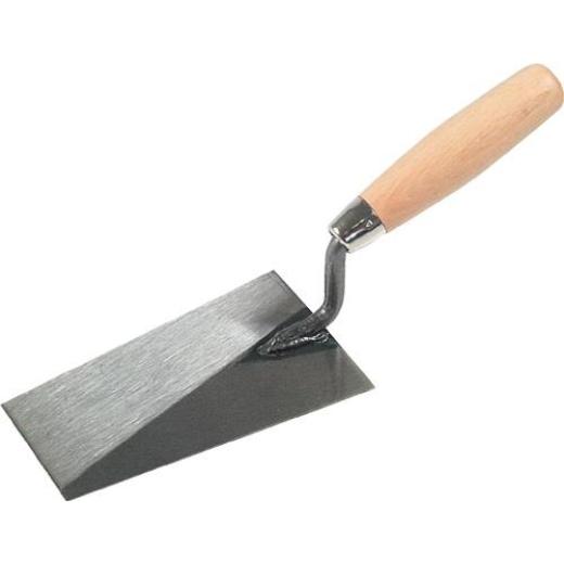 Berner Putzkelle L.140mm B.80mm gehärtet,m.H-Heft | 10 Stück