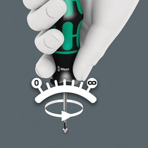 Drehmomentschraubendreher 300 IP 20 5 Nm fest WERA
