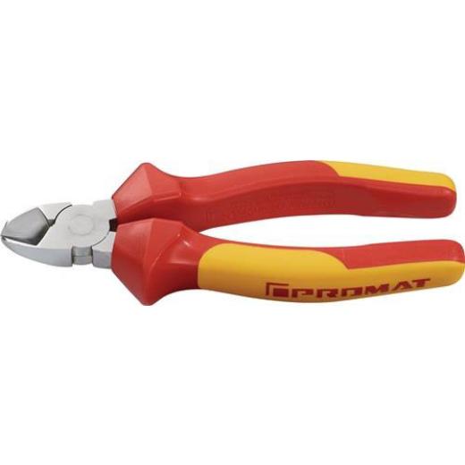 Seitenschneider L.160mm VDE Mehrkomp.-Hüllen TECWERK