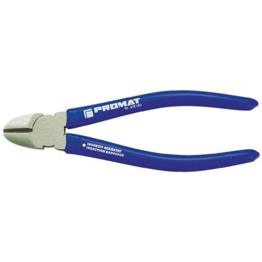 Seitenschneider L.160mm Kopf pol.Ku.-Überzug max.2mm TECWERK