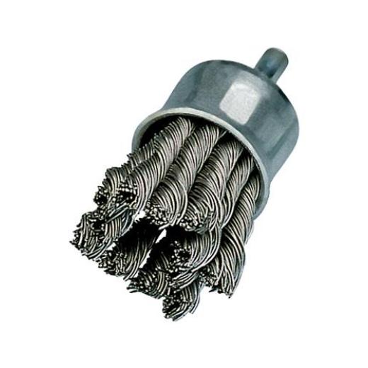 Pinselbürste D.30mm 6mm Drahtstärke 0,35mm VA 20000min-¹ OSBORN