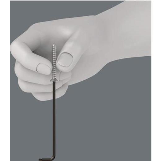 Winkelschraubendrehersatz 967 L 9-tlg.T8-T40 m.HF WERA