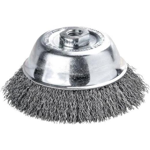 Topfbürste D.100mm M14 Drahtstärke 0,35mm STA 9000min-¹ LESSMANN
