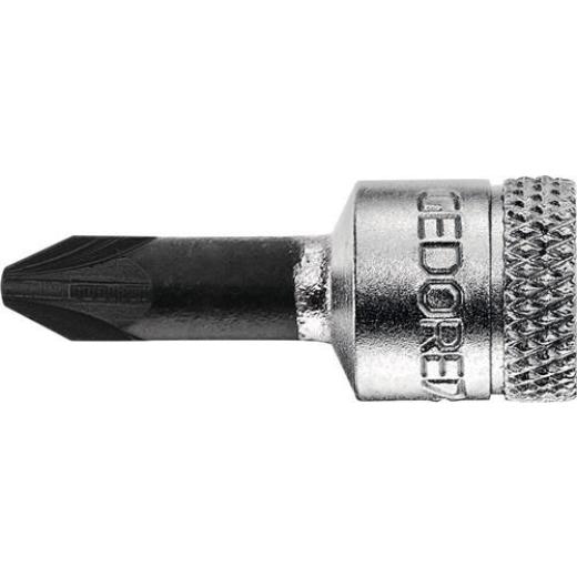 Steckschlüsseleinsatz IKS20 PZD 1/4 Zoll PZD PZD 3 L.37mm GEDORE