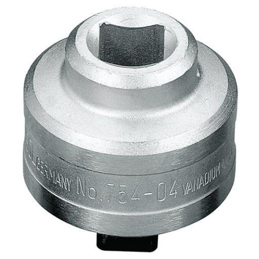 Aufsteckknarre 754-02 1/2 Zoll Rechtsgang 48 Z.754-02 GEDORE