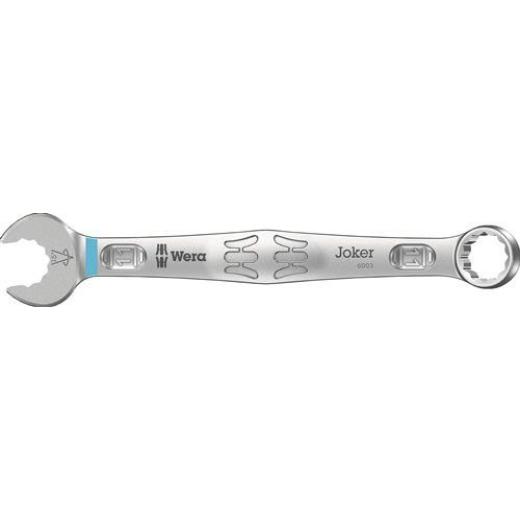 Ringmaulschlüssel 6003 Joker SW 11mm L.135mm Form A legierter WS WERA