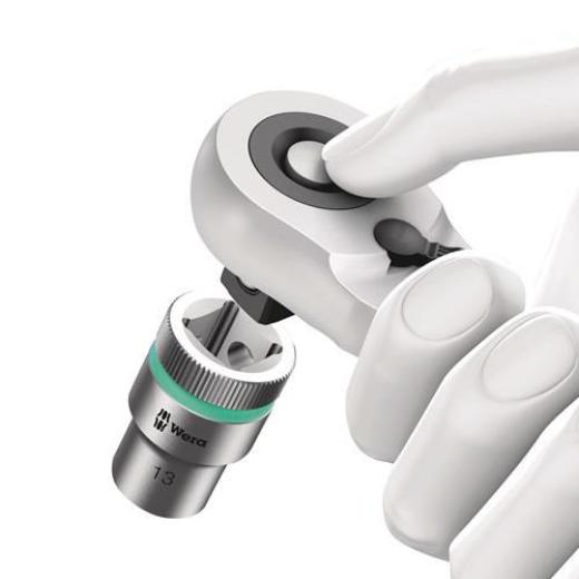 Steckschlüsselsatz 8006 SC 1 13-tlg.1/2 Zoll SW 10-19mm Z.72 6KT WERA