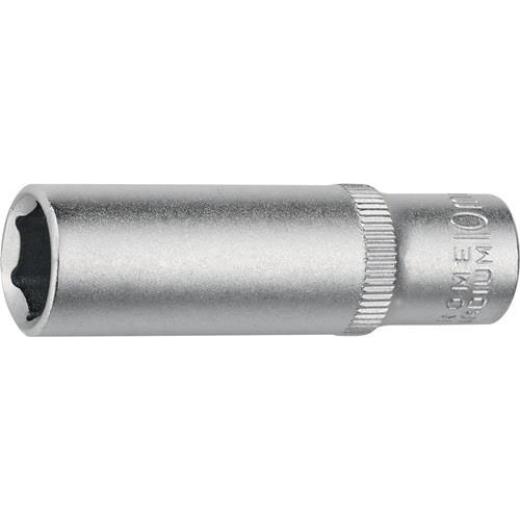 Tiefbett-Steckschlüsseleinsatz 1/4 Zoll 6-kant,lang SW 13mm L.50mm TECWERK