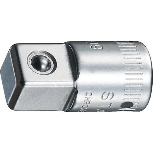 Vergrößerungsstück 410 Antr.1/4 Zoll Abtrieb 1/2 Zoll L.28mm STAHLWILLE