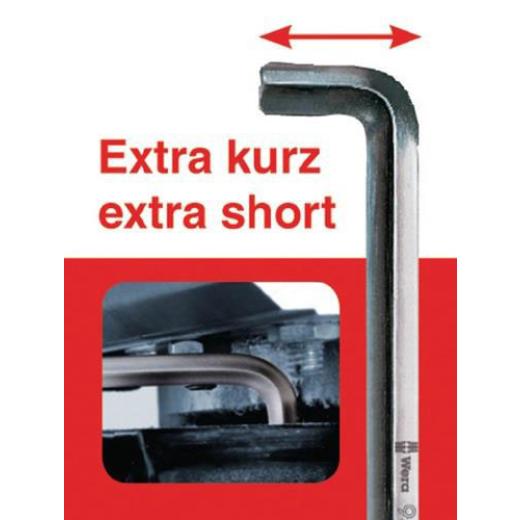 Winkelschraubendrehersatz 369T S9 9-tlg.ProStar-Halter SW 1,5-10mm