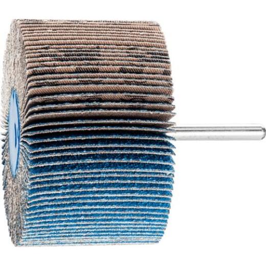 Fächerschleifer Z-COOL Ø80xH50mm K.60 Korund Schaft-D.6mm PFERD