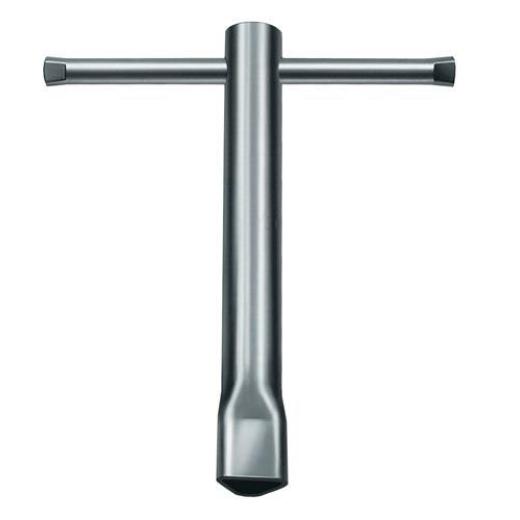 Dreikant-Steckschlüssel DIN 22417 A Gr.M16 L.180mm verz.AMF