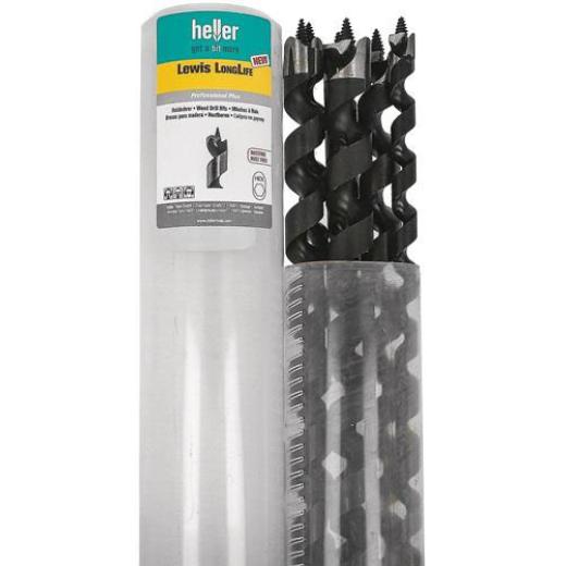 Schlangenbohrersatz 0386 6-tlg.L.450 mm 12-22 mm Drehbox HELLER