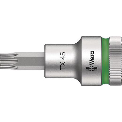 Steckschlüsseleinsatz 8767 C HF TORX® 1/2 Zoll T45 L.60mm WERA