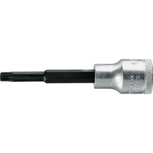 Steckschlüsseleinsatz INX 19 1/2 Zoll Innen-Vielzahn M6 L.100mm GEDORE