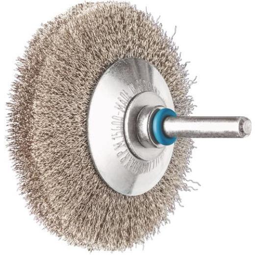 Kegelbürste KBU INOX D.70mm Drahtstärke 0,15mm VA 10mm 15000min-¹ PFERD