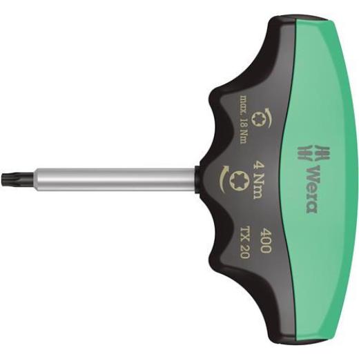 Drehmomentschraubendreher 400 TX TX 20 4 Nm fest eingest.WERA