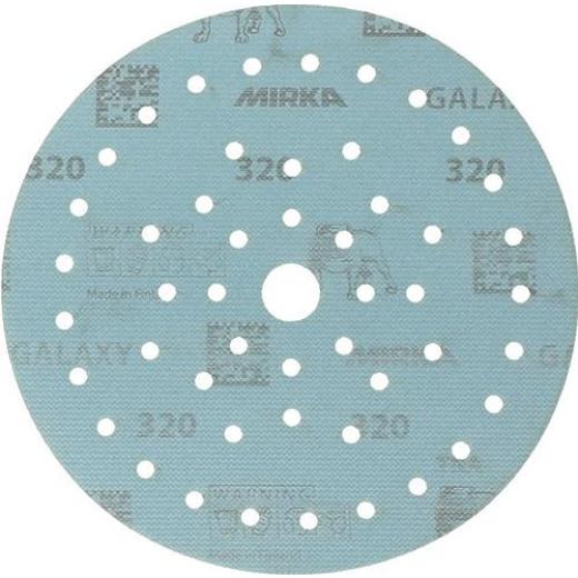 Haftschleifscheibe GALAXY Grip Multifit 150mm K.320 f.HO/Metall/Lack/Ku. | 50 Stück