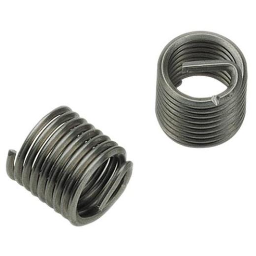 Gewindeeinsatz DIN 8140 Typ Stand.f.M6x1mm rostfr.Stahl 1,5xD 100 St.V-COIL | 100 Stück