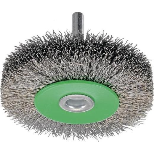 Rundbürste D.60mm Drahtstärke 0,3mm VA 18mm 15000min-¹ OSBORN