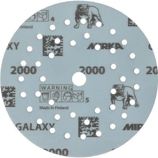 Haftschleifscheibe GALAXY Grip Multifit 125mm K.2000 f.HO/Metall/Lack/Ku. | 50 Stück