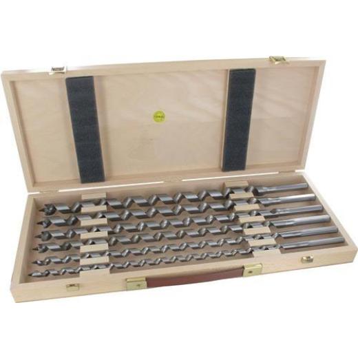 Schlangenbohrersatz - Ø 10,12,14,16,18,20 mm Nutz-L.380 mm 6-kant