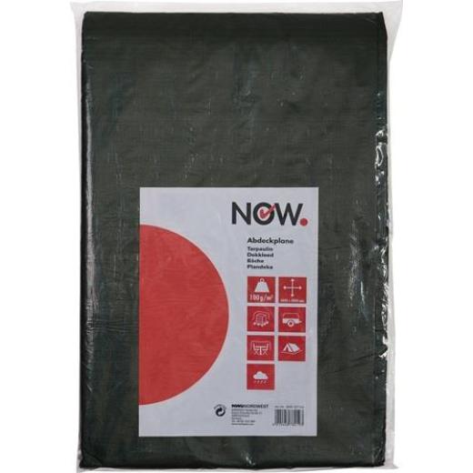 Gewebeplane Multi Tarp B.6000xL.10000mm olivgrün G.100g/m²