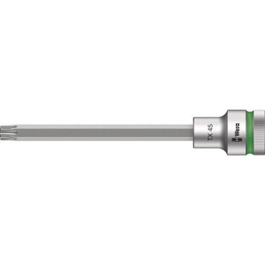 Steckschlüsseleinsatz 8767 C HF TORX® 1/2 Zoll T45 L.140mm WERA