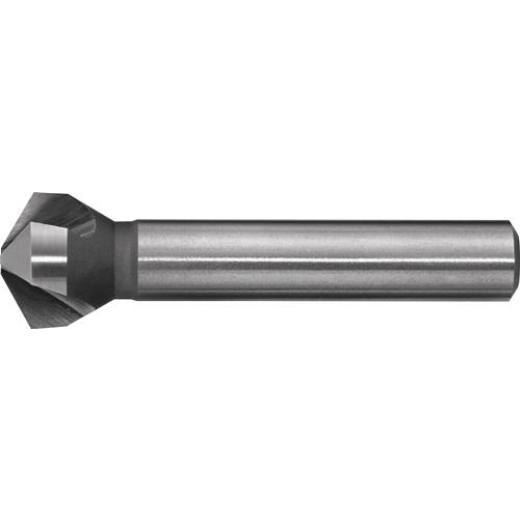 Kegelsenker 120Grad D.6,3mm HSS Z.3 Schaft-D.5mm TECWERK