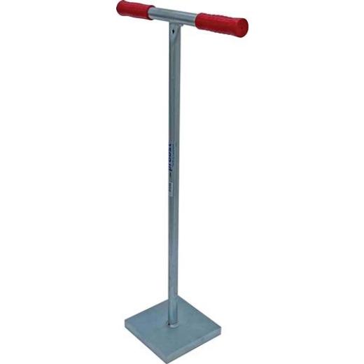 Erd-/Betonstampfer L.866mm B.408mm ZN Stahl,verz.PROBST