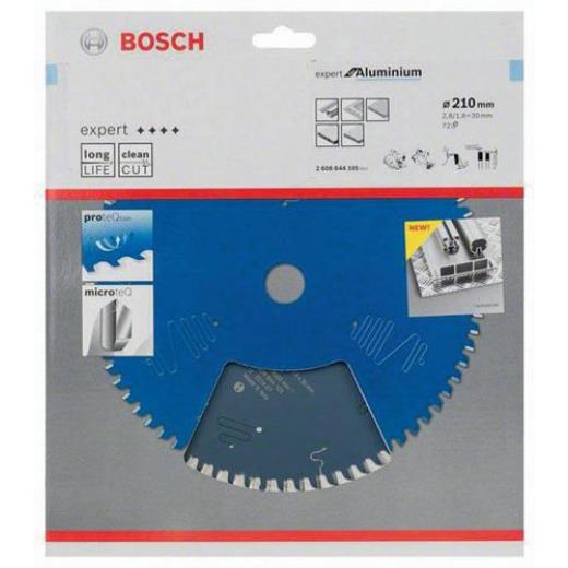 Kreissägeblatt AD 210mm Z.72 HLTCG Bohr.30mm Schnitt-B.2,8mm HM BOSCH