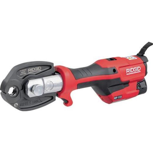 Presswerkzeug RP115 Micro 15 kN metallisch 12-28 mm,Ku.12-32mm Stabdesign RIDGID