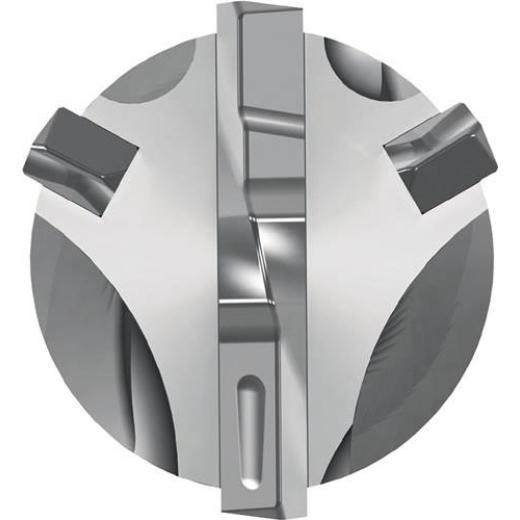 Hammerbohrer Trijet Ultimate - Ø 50 mm - Arbeits-L. 400 mm - Länge 520 mm SDS-max HELLER