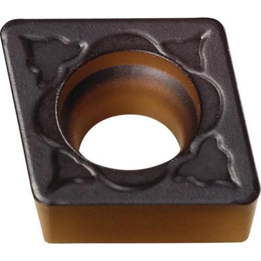 Wendeschneidplatte CCMT120408-M UNI Bearb.mittel TECWERK | 10 Stück