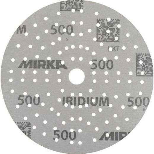 Haftschleifscheibe IRIDIUM Grip 121L 150mm K.500 f.HO/Metall/Lack/Ku. | 100 Stück