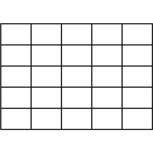 Sortimentskasten Carry Lite B415xT330xH57mm 25/1 Fächer blau RAACO