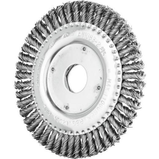 Rundbürste RBG 12506/22,2 PIPE ST 0,50 D.125mm Drahtstärke 0,5mm STA 6mm