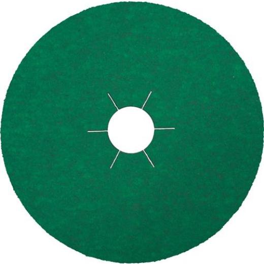 Fiberscheibe CS 570 D.125mm K.36 f.INOX/Alu./NE-Metalle ZK KLINGSPOR | 25 Stück