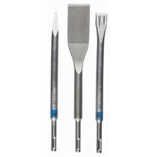 Meißel-Set SDS-plus SDS-plus 3-tlg.selbstschärfend L.250/250/260 mm BOSCH