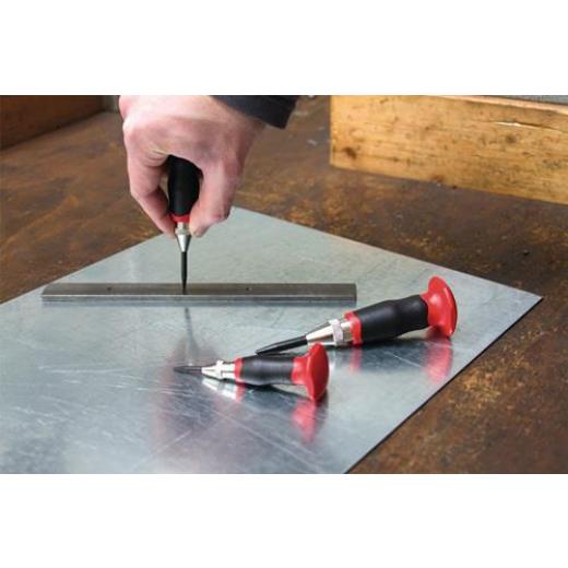 Automatikkörner L.130mm Schaft-Q.17mm 180-250 N m.Handschutz RENNSTEIG