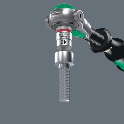 Steckschlüsseleinsatz 8767 A HF TORX® 1/4 Zoll T30 L.28mm WERA