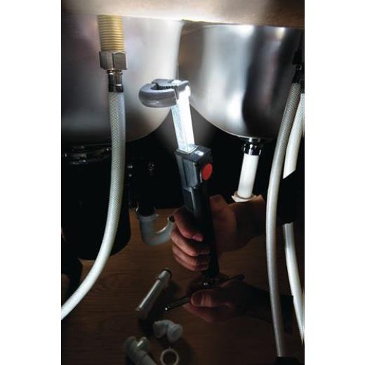 Standhahnmutternschlüssel 2017 L.305-432mm SW 12-30mm RIDGID