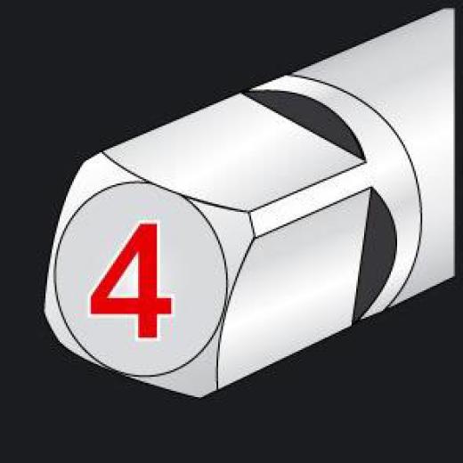 Handgewindebohrersatz DIN 352 M3-M12 21-tlg.HSS RUKO