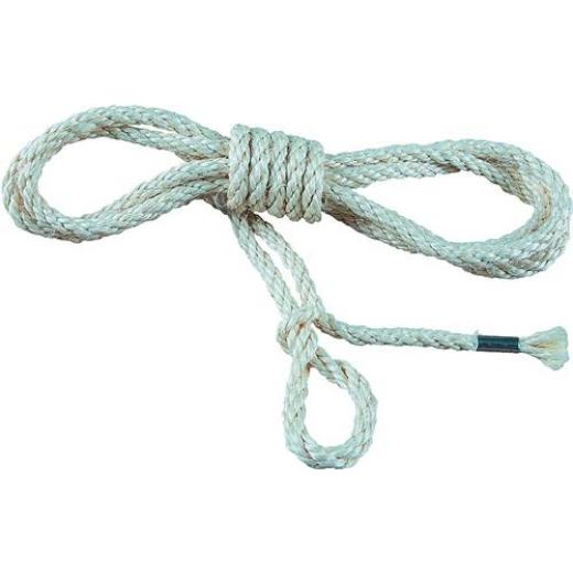 Gerüststrick L.3,0 m,D.9mm Sisal,Naturfaser natur BRAUN