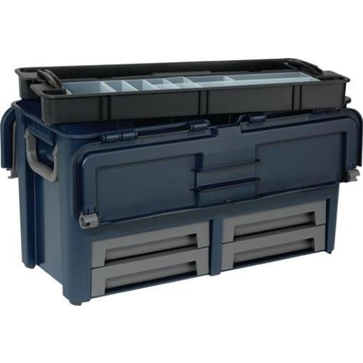 Werkzeugkoffer Compact 62 B620xT315xH320mm 10 Einst.fächer PP RAACO